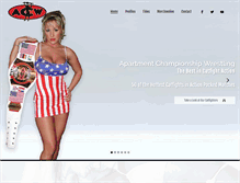 Tablet Screenshot of apartmentwrestler.com